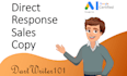 write direct response sales copy that commands attention