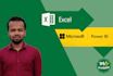 do excel and power bi data analysis and reports