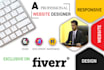 build premium professional wordpress website design or blog
