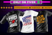 design custom merch t shirt graphic and merchandise design