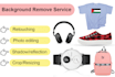 do background removal and photo retouch within 4 hours