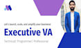 be your real estate and personal virtual assistant