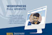 web design and build complete website