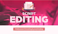 edit, format, and proofread your script