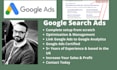 setup and manage PPC search ad campaigns on google ads