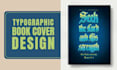 create a typographic book cover design self publish ebook amazon