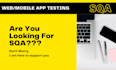 do QA testing of your website