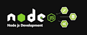 develop node js frontend and backend apps