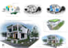 do architectural concept design and art proposal