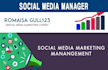 be your professional  social media manager
