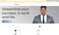create web design an ai responsive website