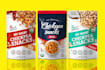 create food pouch label and pouch bag packaging design