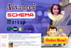 do schema markup, rich snippets, star rating review on your website