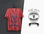 design custom and trendy t shirt