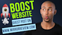 do a guest post on www dot mirrorreview dot com