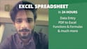 build excel spreadsheet, charts, pivottables, macros
