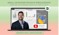 send a small business finance tracker excel spreadsheet