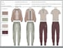 design menswear, streetwear, activewear, hoodie, puffer jacket tech packs