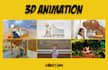 create 3d animation based on your concept