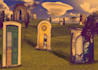 create matte painting and photo manipulation