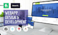 develop web app, dashboard and backend