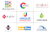 design modern business logo with favicon