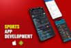 be cricket,football,nba,sports app developer