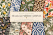 design unique seamless pattern for textile fabric prints