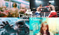 create a cinematic 4k music video or lyric video