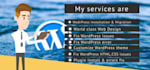 do responsive wordpress design and wordpress customization