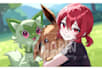 make pokemon art for you in anime style