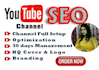 create youtube channel with verify, logo, banner