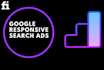 write a responsive search ad copy for google ads