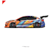 design car wrap decal set rally race