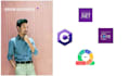 build asp net mvc ,asp net core, webapi application and architecture design