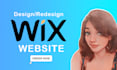 build wix ecommerce and company websites with modern features