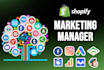 be your shopify store marketing expert to drive traffic and boost sale