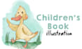 draw whimsical childrens illustrations