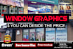 design fantastic business window graphics