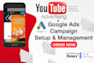 be your google ads consultant, optimize and manage campaigns for ROI