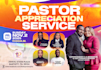design an amazing church flyer, event flyer or postcard