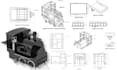 make your 2d drawings to 3d modeling with solidworks