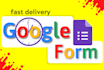 create online form, registration, quiz, survey using google form