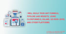 design clickfunnels salesfunnel, membership