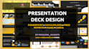 make investor ready pitch deck, powerpoint, figma, google slides presentation