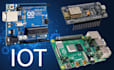 do iot, arduino, raspberry pi, nodemcu projects, and pcb design