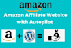 create autopilot amazon affiliate website without API key