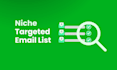 provide niche targeted email list and do email marketing