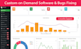 develop custom accounting softwares in PHP