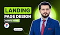 do landing page design figma and figma website design